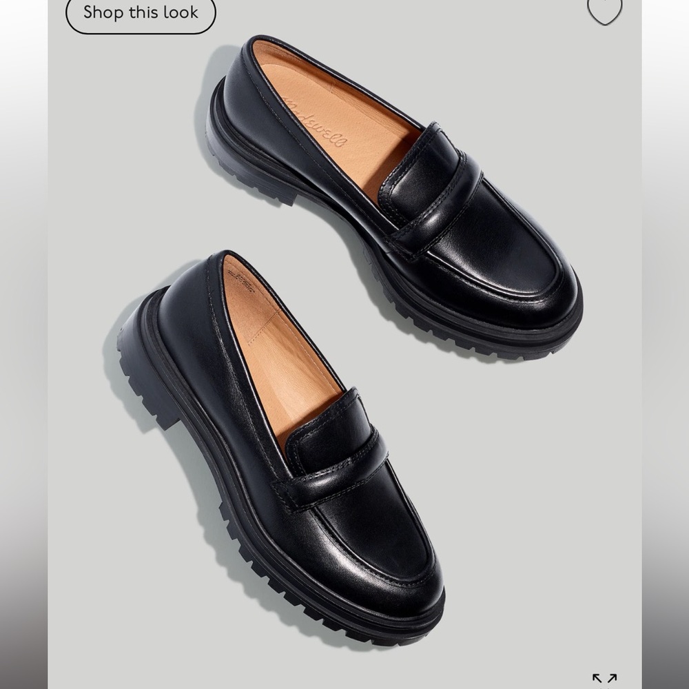 NEW Madewell Bradley Loafer